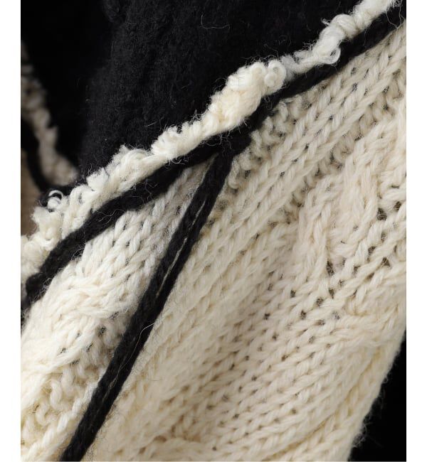 JOINT WORKS「DISCOVERED / ディスカバード Fisherman Cut Out I Love Knit」|ニット・セーター|