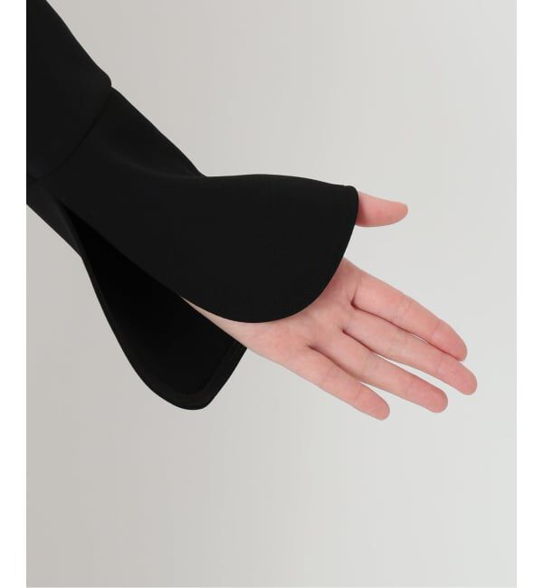 VERMEIL par iena「ダブルクロスストレッチ T-ブラウス」|シャツ・ブラウス|