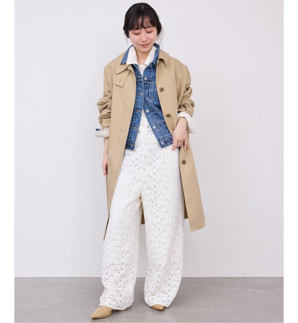 SLOBE IENA「レースオールインワン」|オールインワン|