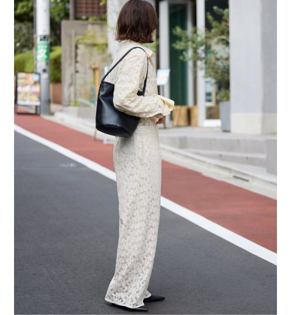 SLOBE IENA「レースオールインワン」|オールインワン|