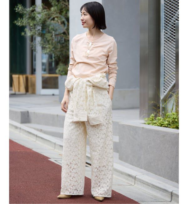 SLOBE IENA「レースオールインワン」|オールインワン|