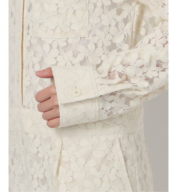 SLOBE IENA「レースオールインワン」|オールインワン|