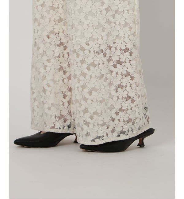 SLOBE IENA「レースオールインワン」|オールインワン|