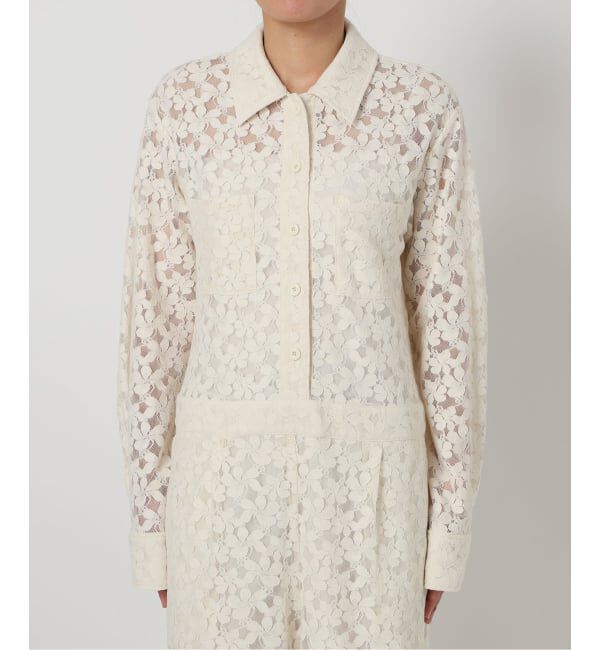 SLOBE IENA「レースオールインワン」|オールインワン|