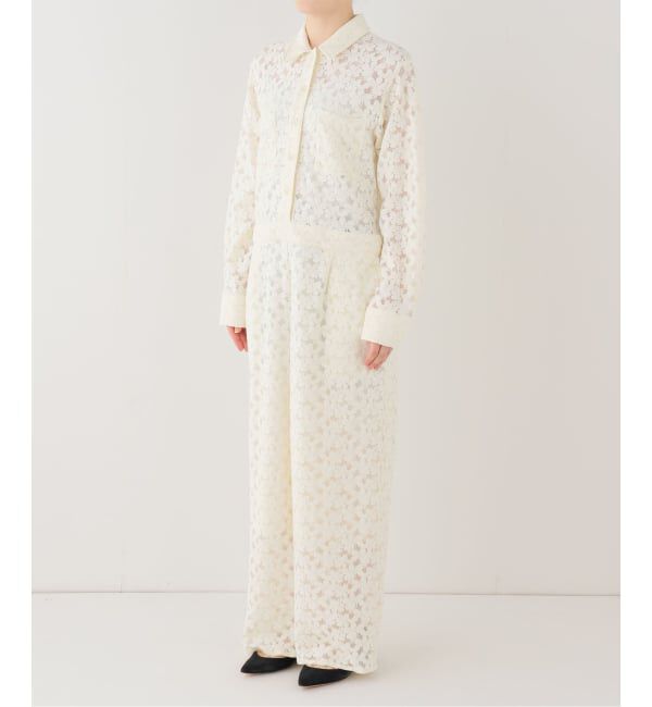 SLOBE IENA「レースオールインワン」|オールインワン|