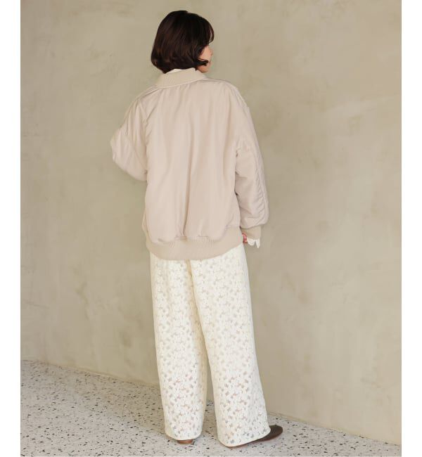 SLOBE IENA「レースオールインワン」|オールインワン|