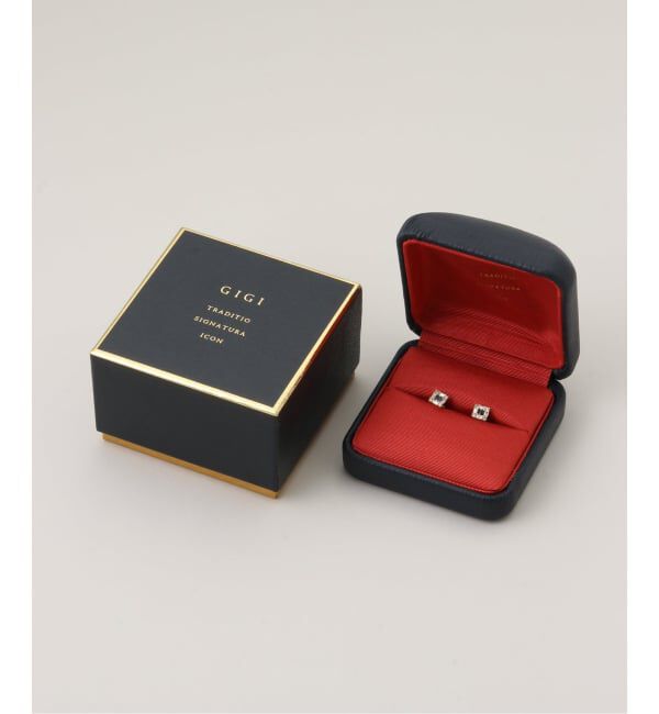 IENA「GIGI/ジジ Classic square earring ピアス(両耳) I10059」|ピアス|