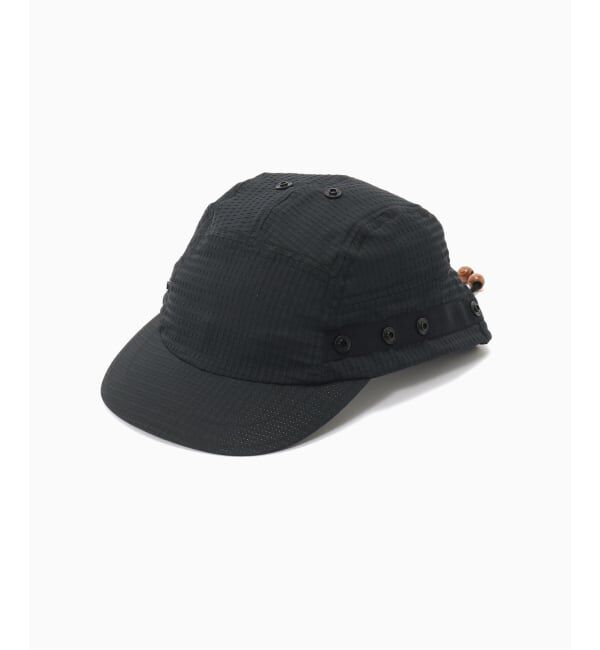 PULP「JIAN YE / ジェンイェ FANG CAP」|キャップ・キャスケット|ブラック