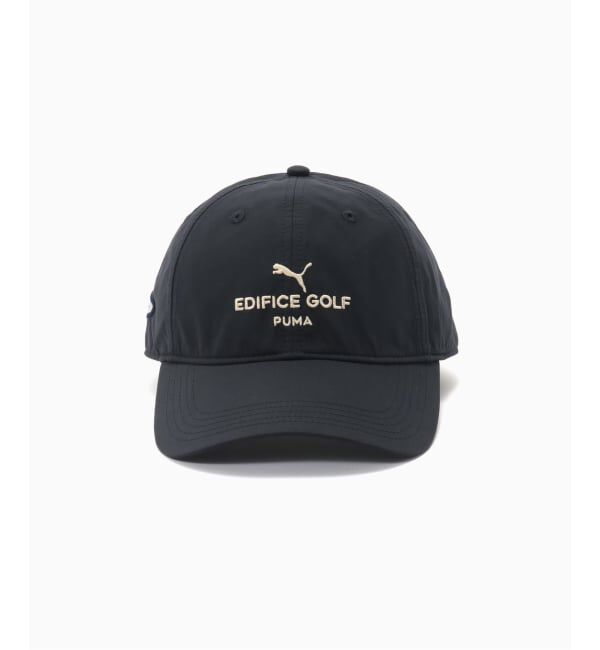 EDIFICE「PUMA GOLF x EDIFICE GOLF  6パネルキャップ」|キャップ・キャスケット|
