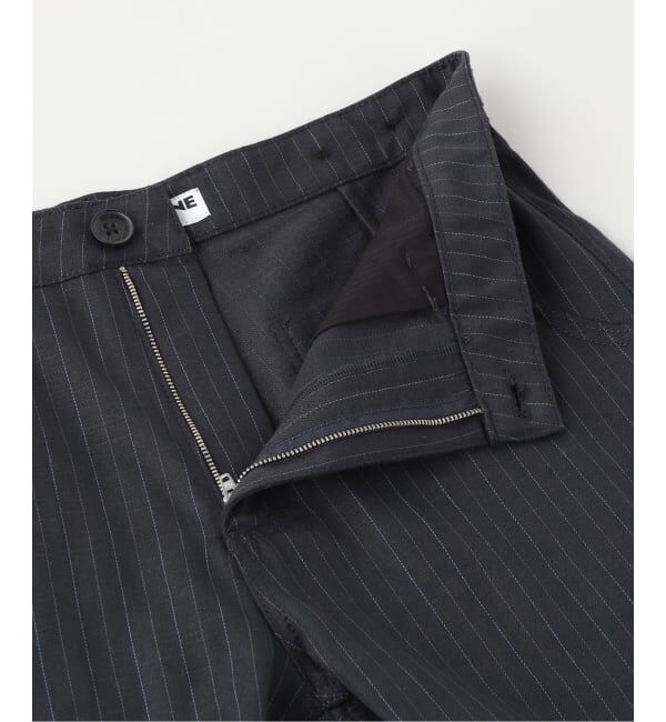 417 EDIFICE「BONNE SUITS Pants Pinstripe」|スラックス|