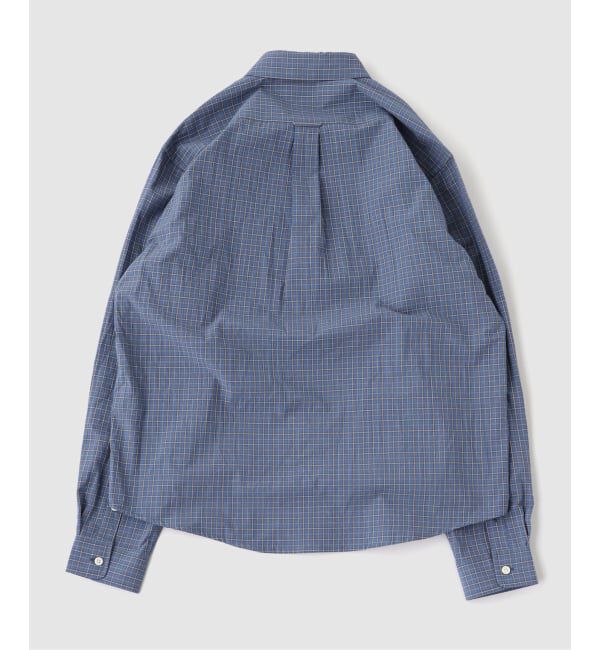 PULP「cabaret poval / キャバレーポバール IP PLAID L/S SHIRT」|シャツ・ブラウス|