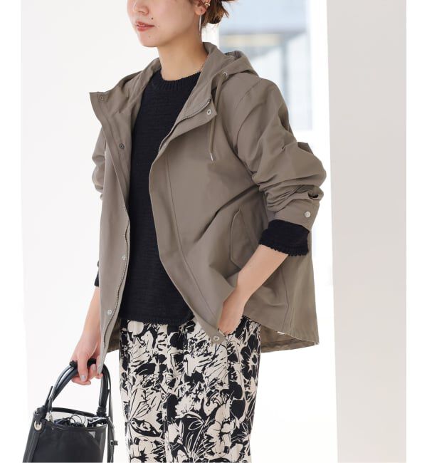 JOURNAL STANDARD relume「グログランマウンテンパーカー」|ブルゾン・スタジャン|