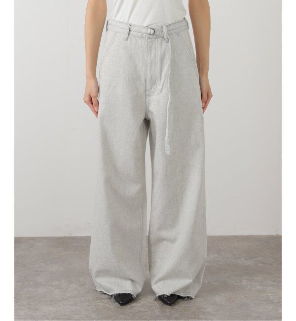 JOURNAL STANDARD「ウエストベルトデニムパンツ」|デニム|