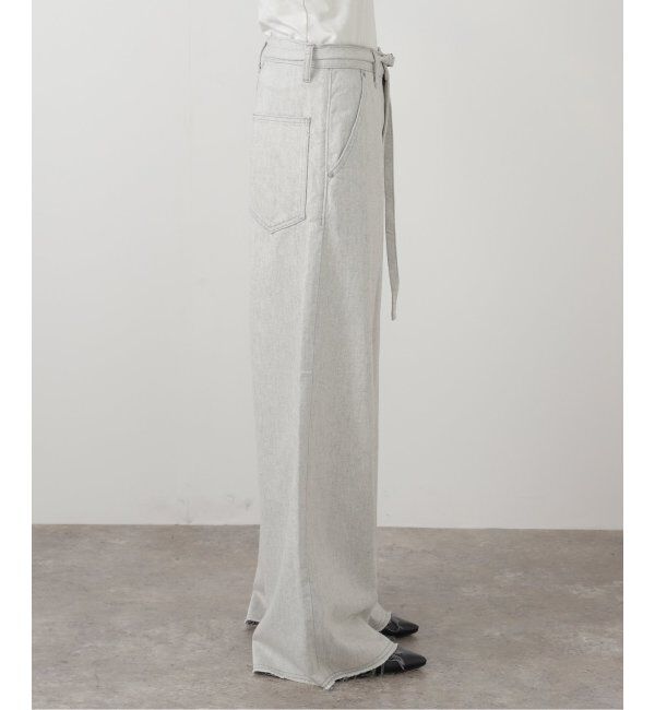 JOURNAL STANDARD「ウエストベルトデニムパンツ」|デニム|