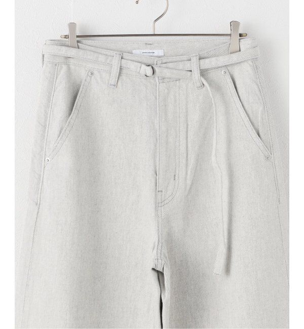 JOURNAL STANDARD「ウエストベルトデニムパンツ」|デニム|