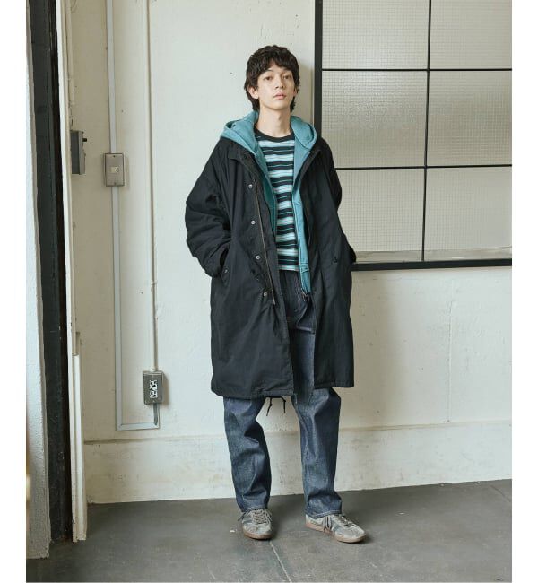 JOURNAL STANDARD「M65 フィッシュテールパーカー ガーメント ダイ / ライナー付き / モッズ」|ミリタリー・モッズコート|