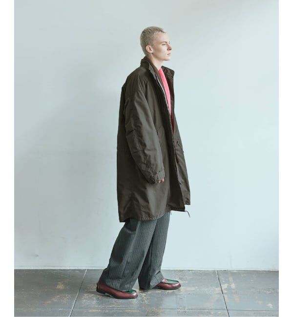 JOURNAL STANDARD「M65 フィッシュテールパーカー ガーメント ダイ / ライナー付き / モッズ」|ミリタリー・モッズコート|