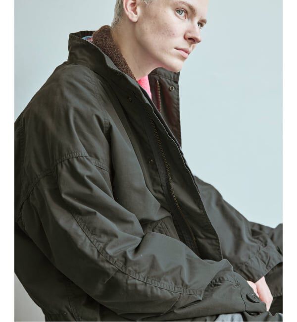 JOURNAL STANDARD「M65 フィッシュテールパーカー ガーメント ダイ / ライナー付き / モッズ」|ミリタリー・モッズコート|