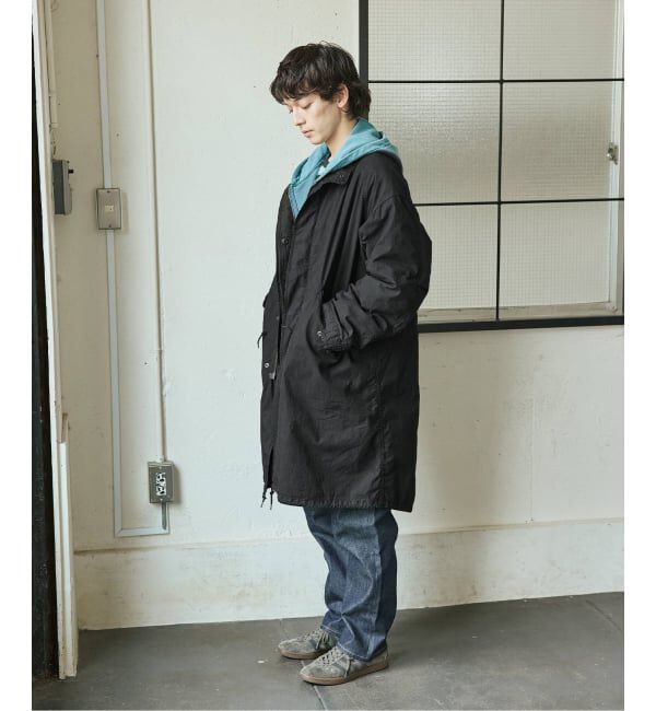 JOURNAL STANDARD「M65 フィッシュテールパーカー ガーメント ダイ / ライナー付き / モッズ」|ミリタリー・モッズコート|