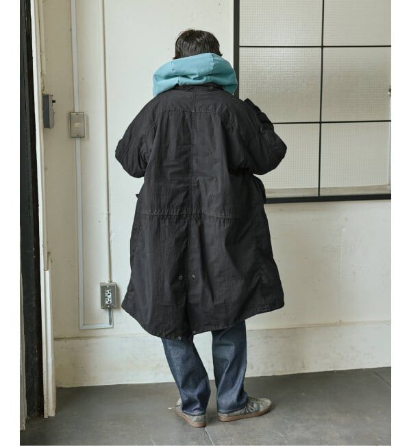 JOURNAL STANDARD「M65 フィッシュテールパーカー ガーメント ダイ / ライナー付き / モッズ」|ミリタリー・モッズコート|