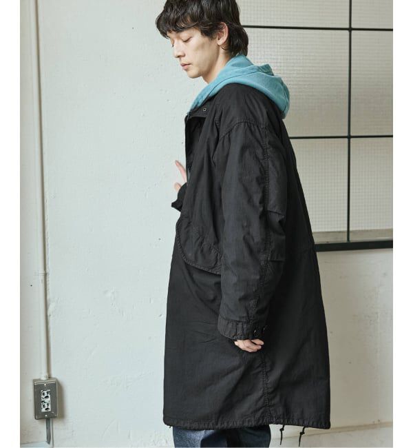 JOURNAL STANDARD「M65 フィッシュテールパーカー ガーメント ダイ / ライナー付き / モッズ」|ミリタリー・モッズコート|