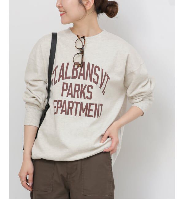 JOURNAL STANDARD relume「《WEB限定追加4》ST.ALBANSロゴスウェット」|スウェット・ジャージ|