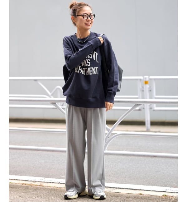 JOURNAL STANDARD relume「《WEB限定追加4》ST.ALBANSロゴスウェット」|スウェット・ジャージ|