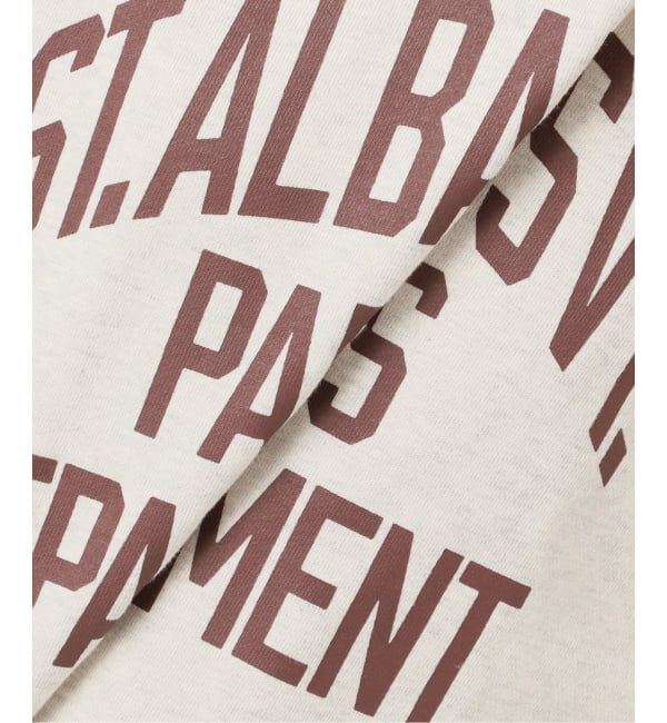 JOURNAL STANDARD relume「《WEB限定追加4》ST.ALBANSロゴスウェット」|スウェット・ジャージ|