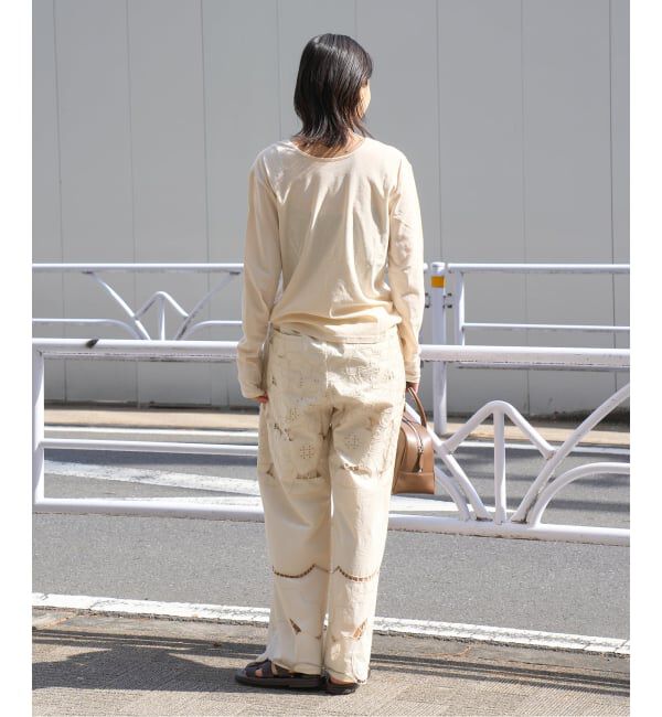 JOURNAL STANDARD「シアーコットン2WAYヘンリー」|Tシャツ・カットソー|