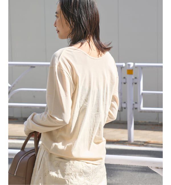 JOURNAL STANDARD「シアーコットン2WAYヘンリー」|Tシャツ・カットソー|