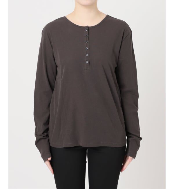 JOURNAL STANDARD「シアーコットン2WAYヘンリー」|Tシャツ・カットソー|