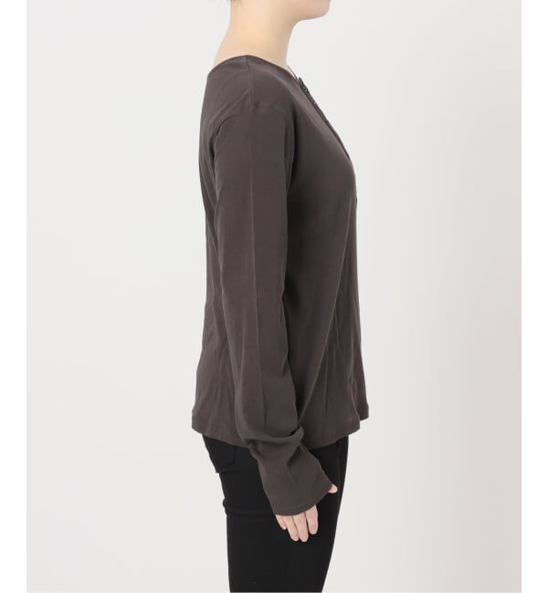 JOURNAL STANDARD「シアーコットン2WAYヘンリー」|Tシャツ・カットソー|