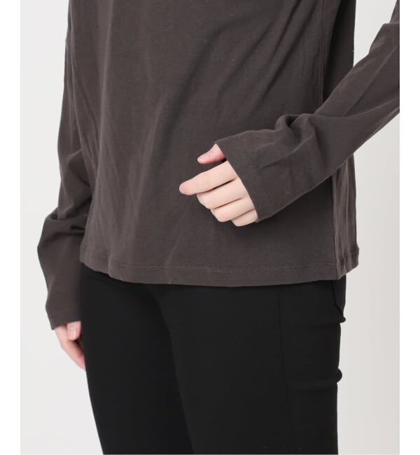 JOURNAL STANDARD「シアーコットン2WAYヘンリー」|Tシャツ・カットソー|