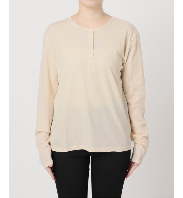 JOURNAL STANDARD「シアーコットン2WAYヘンリー」|Tシャツ・カットソー|