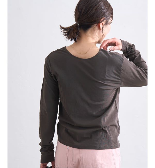 JOURNAL STANDARD「シアーコットン2WAYヘンリー」|Tシャツ・カットソー|