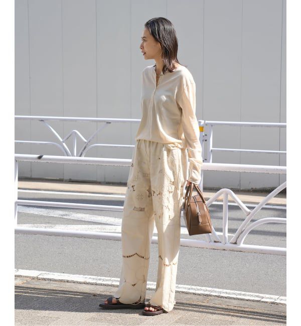 JOURNAL STANDARD「シアーコットン2WAYヘンリー」|Tシャツ・カットソー|