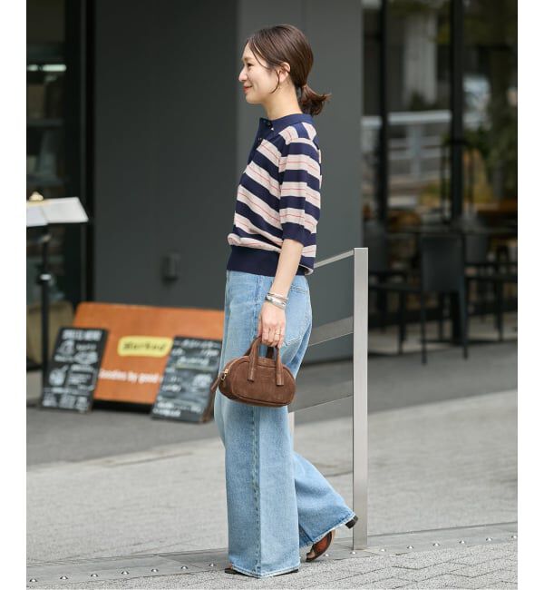 JOURNAL STANDARD「《予約》ウォッシャブル ポロシャツ」|ニット・セーター|