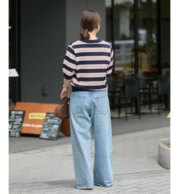 JOURNAL STANDARD「《予約》ウォッシャブル ポロシャツ」|ニット・セーター|