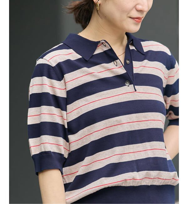 JOURNAL STANDARD「《予約》ウォッシャブル ポロシャツ」|ニット・セーター|