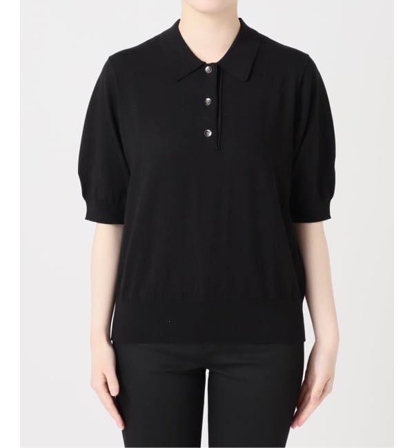 JOURNAL STANDARD「《予約》ウォッシャブル ポロシャツ」|ニット・セーター|