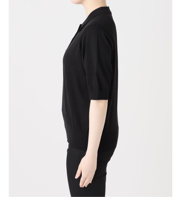 JOURNAL STANDARD「《予約》ウォッシャブル ポロシャツ」|ニット・セーター|