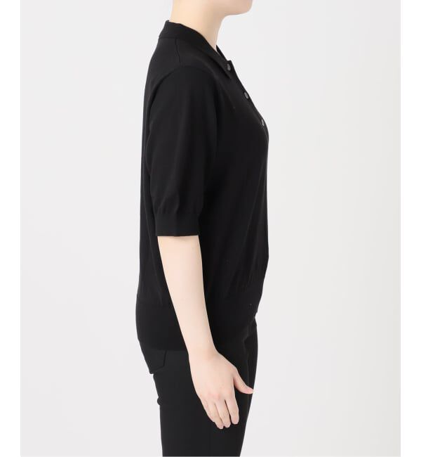 JOURNAL STANDARD「《予約》ウォッシャブル ポロシャツ」|ニット・セーター|