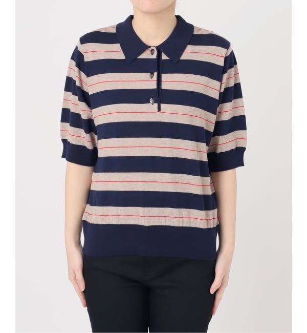 JOURNAL STANDARD「《予約》ウォッシャブル ポロシャツ」|ニット・セーター|