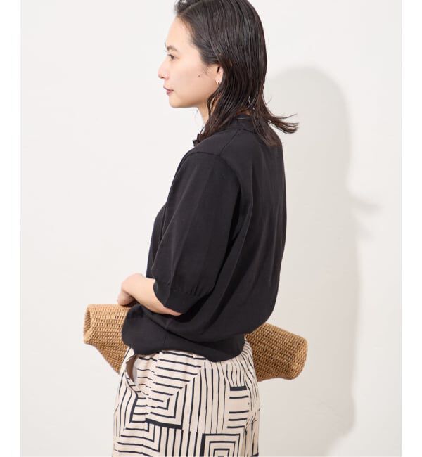 JOURNAL STANDARD「《予約》ウォッシャブル ポロシャツ」|ニット・セーター|