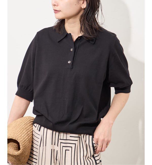 JOURNAL STANDARD「《予約》ウォッシャブル ポロシャツ」|ニット・セーター|