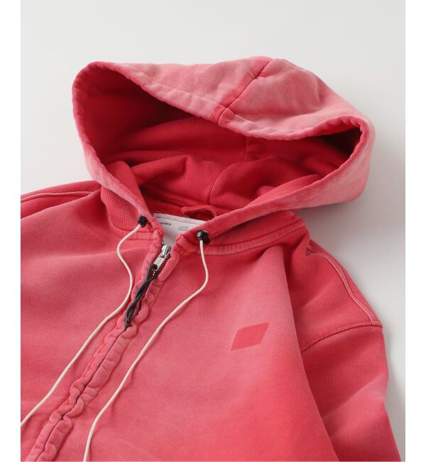 JOURNAL STANDARD「CAMIEL FORTGENS / カミエル・フォートヘンス FITTED ZIP HOODIE sweat」|パーカー|