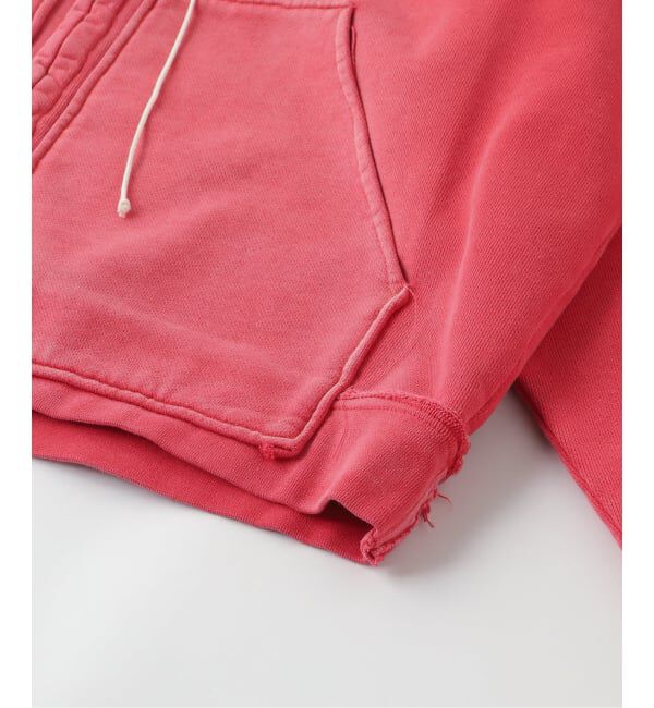 JOURNAL STANDARD「CAMIEL FORTGENS / カミエル・フォートヘンス FITTED ZIP HOODIE sweat」|パーカー|