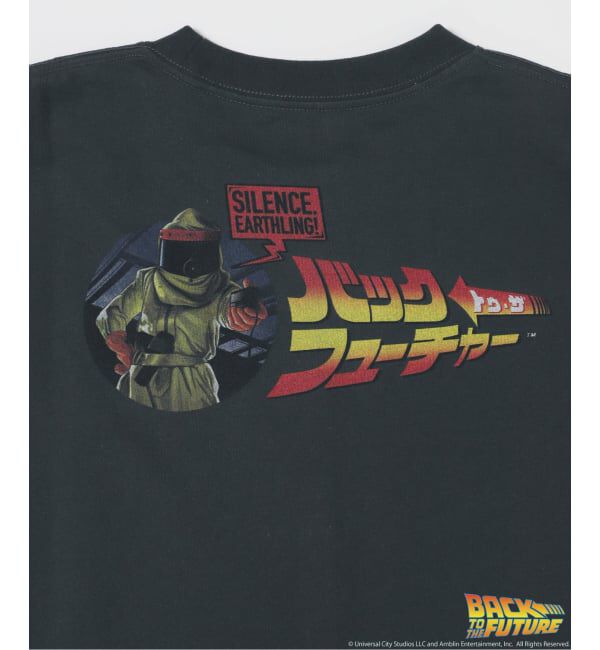 JOURNAL STANDARD relume「《予約》BACK TO THE FUTURE / バックトゥザフューチャー 別注 ムービー プリントT」|Tシャツ・カットソー|