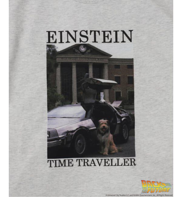 JOURNAL STANDARD relume「《予約》BACK TO THE FUTURE / バックトゥザフューチャー 別注 ムービー プリントT」|Tシャツ・カットソー|