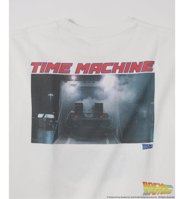 JOURNAL STANDARD relume「《予約》BACK TO THE FUTURE / バックトゥザフューチャー 別注 ムービー プリントT」|Tシャツ・カットソー|